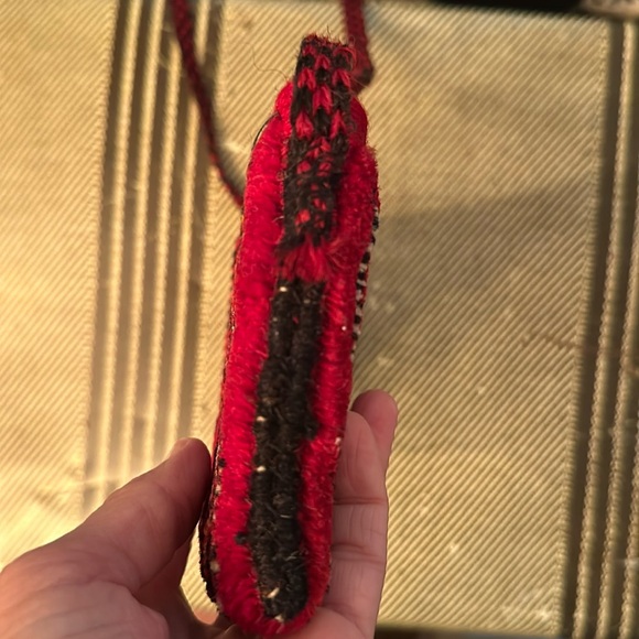 Turkmen clutch